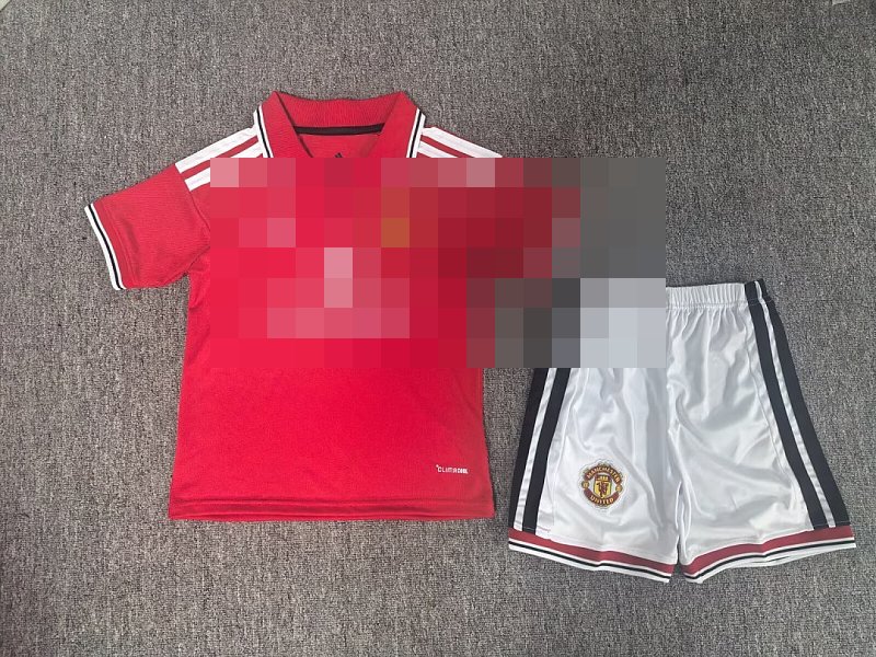 Man United Home Kids 26/27