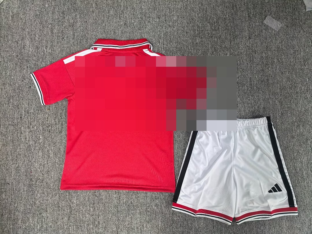 Man United Home Kids 26/27