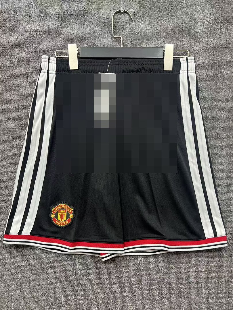 Man United Home Soccer Shorts 26/27