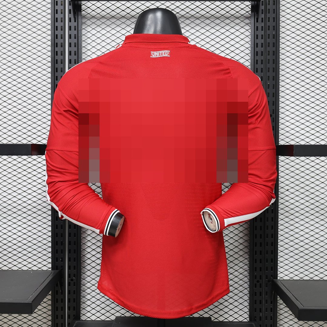 Man United Home Player Version 26/27