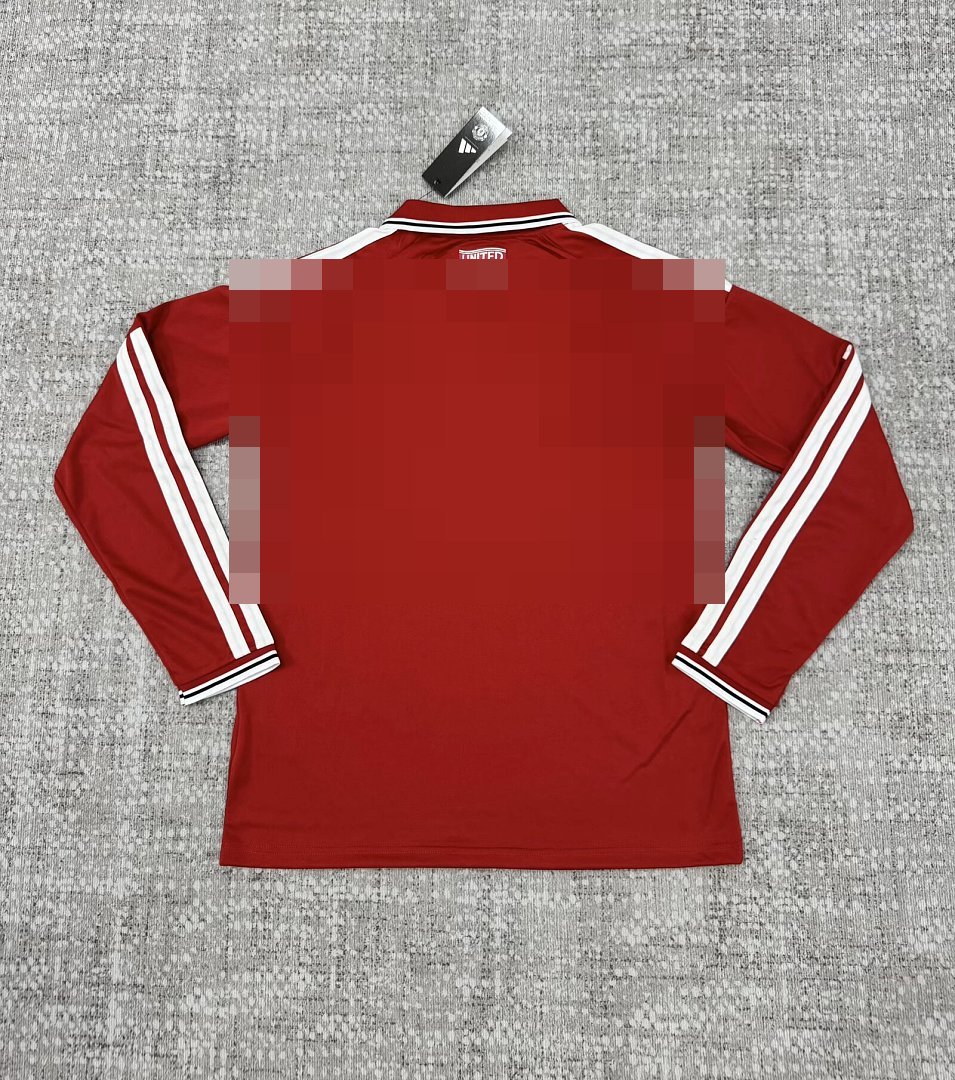 Man United Home Long Sleeve 26/27