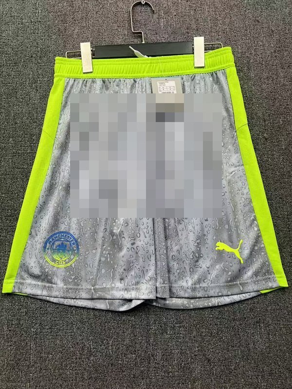 Manchester City Third Soccer Shorts 25/26