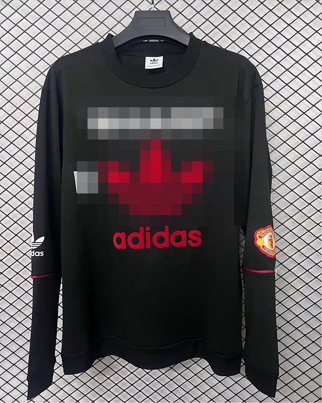 1990 Man United Hoodies Training Suit