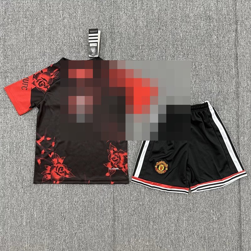 Man United Home Kids 26/27