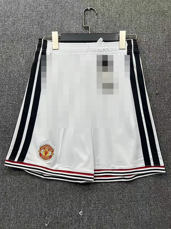 Man United Home Soccer Shorts 26/27