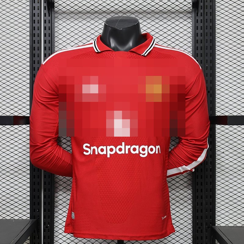 Man United Home Player Version 26/27