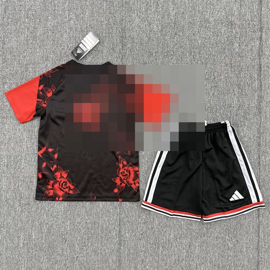 Man United Home Kids 26/27
