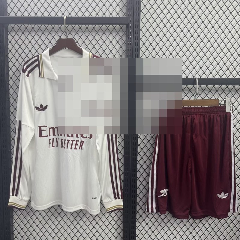 Arsenal Third Long Sleeve 25/26