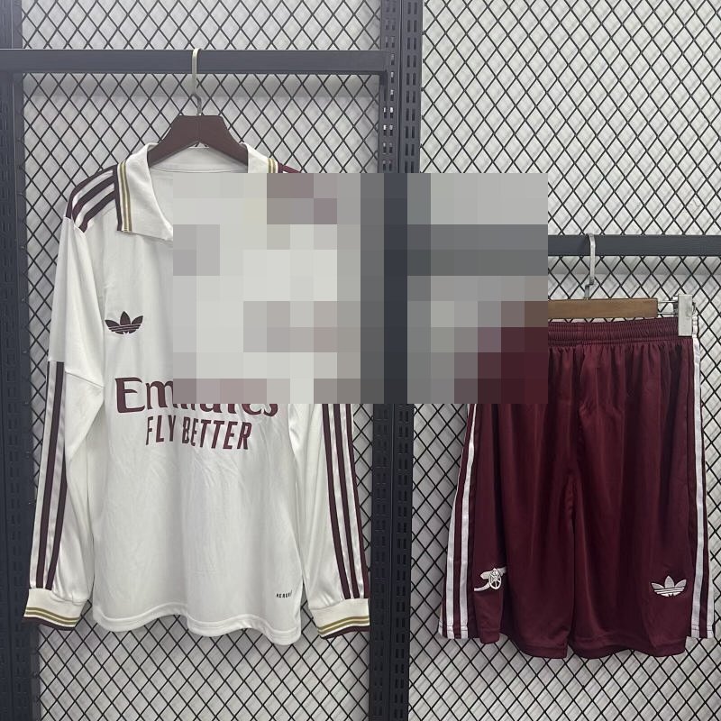 Arsenal Third Long Sleeve 25/26