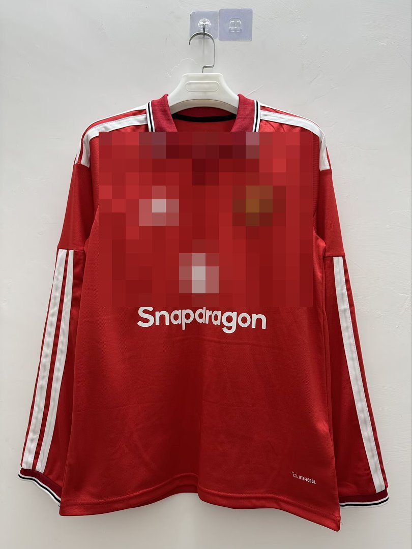 Man United Home Long Sleeve 26/27