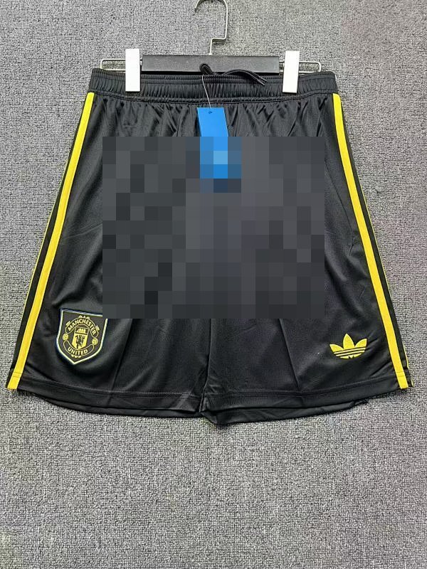 Man United Third Soccer Shorts 25/26